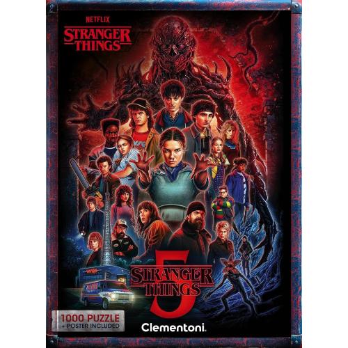 PUZZLE 1000 PEZZI STRANGER THINGS