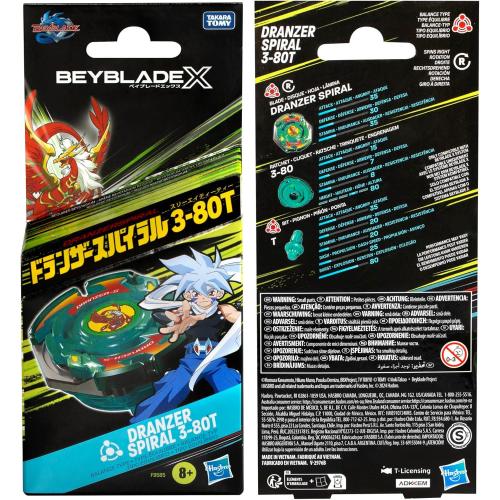 BEYBLADE BBX STARTER PACK 