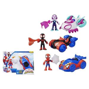 SPIDEY PERSONAGGI CON VEICOLO