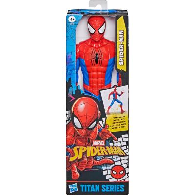 SPIDERMAN RED 30 CM SNODATO NEW