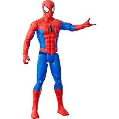 SPIDERMAN RED 30 CM SNODATO NEW