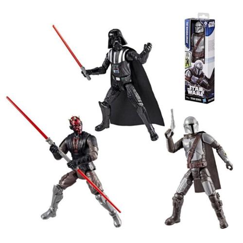 STAR WARS TITAN SERIES PERSONAGGI 30 CM  