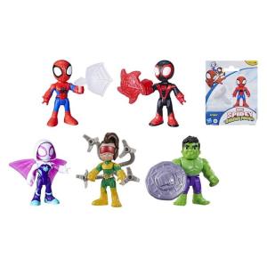 SPIDEY PERSONAGGI CON ACCESSORIO 