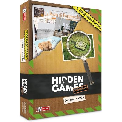 HIDDEN GAMES VELENO VERDE