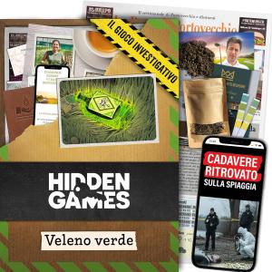HIDDEN GAMES VELENO VERDE