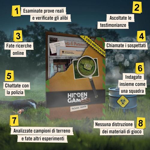 HIDDEN GAMES VELENO VERDE