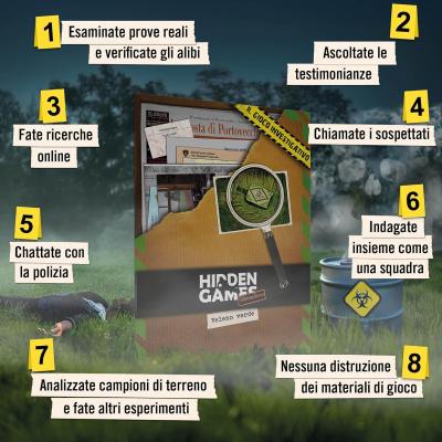 HIDDEN GAMES VELENO VERDE