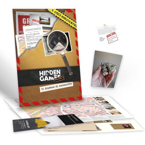 HIDDEN GAMES IL DIADEMA DI MEZZANOTTE