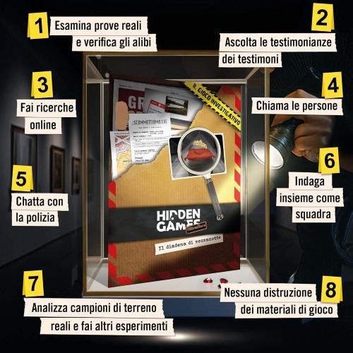 HIDDEN GAMES IL DIADEMA DI MEZZANOTTE