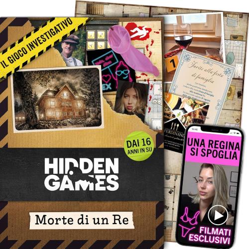 HIDDEN GAMES MORTE DI UN RE
