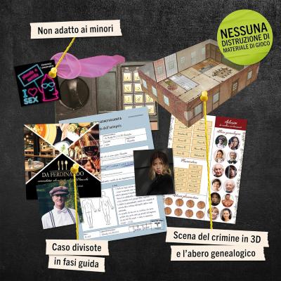 HIDDEN GAMES MORTE DI UN RE