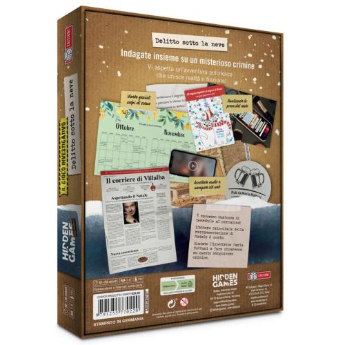 HIDDEN GAMES DELITTO SOTTO LA NEVE