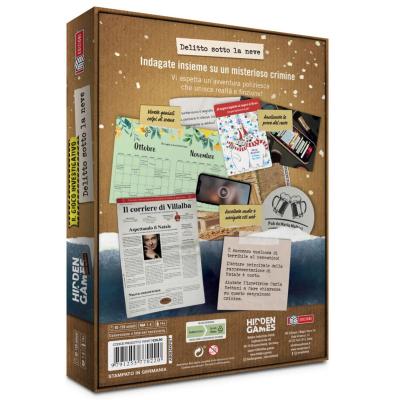 HIDDEN GAMES DELITTO SOTTO LA NEVE