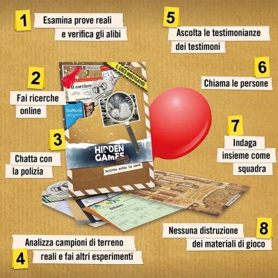 HIDDEN GAMES DELITTO SOTTO LA NEVE