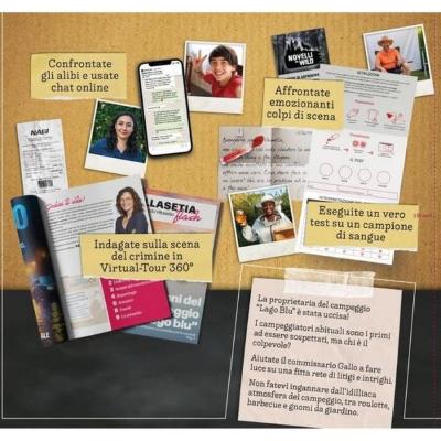 HIDDEN GAMES IL KILLER DEL CAMPEGGIO