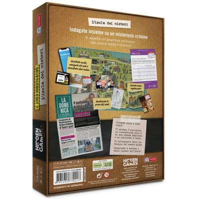 HIDDEN GAMES L'ISOLA DEI MISTERI