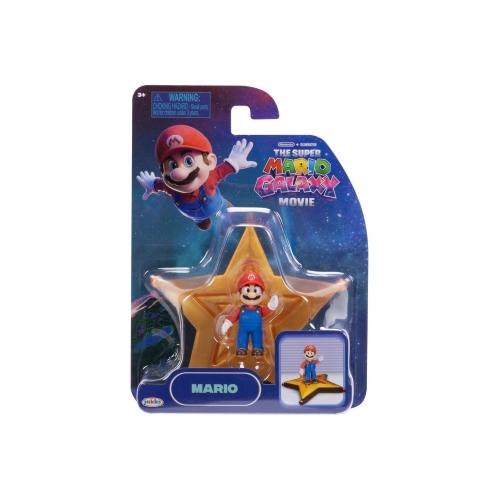 SUPER MARIO GALAXY THE MOVIE MINI FIGURES