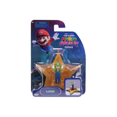 SUPER MARIO GALAXY THE MOVIE MINI FIGURES