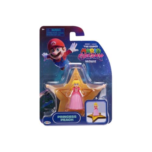 SUPER MARIO GALAXY THE MOVIE MINI FIGURES
