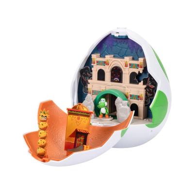 SUPER MARIO GALAXY THE MOVIE YOSHI EGG MINI WORLD PLAYSET