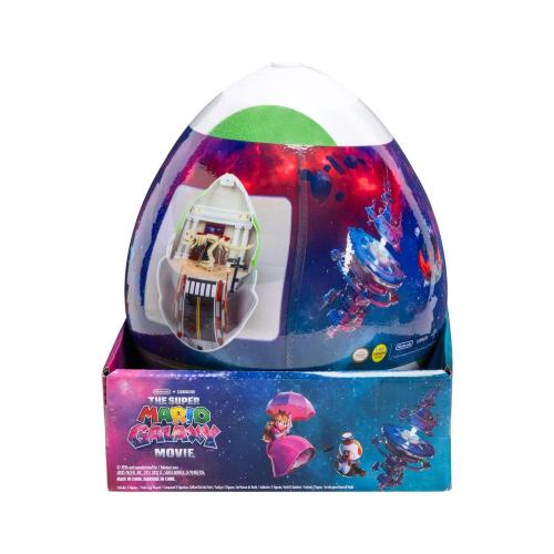 SUPER MARIO GALAXY THE MOVIE YOSHI EGG MINI WORLD PLAYSET