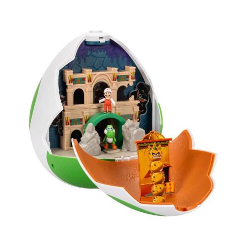 SUPER MARIO GALAXY THE MOVIE YOSHI EGG MINI WORLD PLAYSET