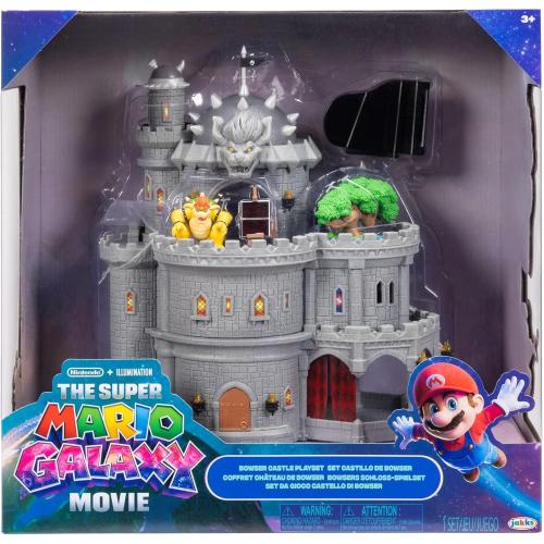 SUPER MARIO GALAXY THE MOVIE BOWSER DELUXE PLAYSET