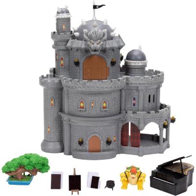 SUPER MARIO GALAXY THE MOVIE BOWSER DELUXE PLAYSET