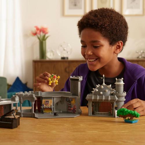 SUPER MARIO GALAXY THE MOVIE BOWSER DELUXE PLAYSET