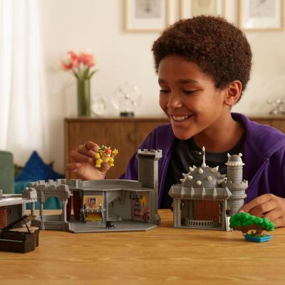 SUPER MARIO GALAXY THE MOVIE BOWSER DELUXE PLAYSET