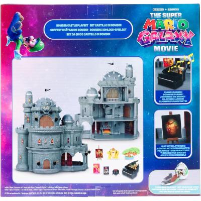 SUPER MARIO GALAXY THE MOVIE BOWSER DELUXE PLAYSET