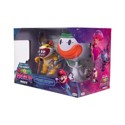 SUPER MARIO GALAXY THE MOVIE BOWSER JUNIOR CON CLOWN CAR