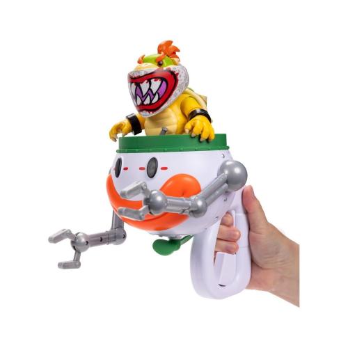 SUPER MARIO GALAXY THE MOVIE BOWSER JUNIOR CON CLOWN CAR