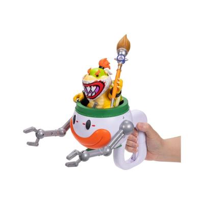 SUPER MARIO GALAXY THE MOVIE BOWSER JUNIOR CON CLOWN CAR