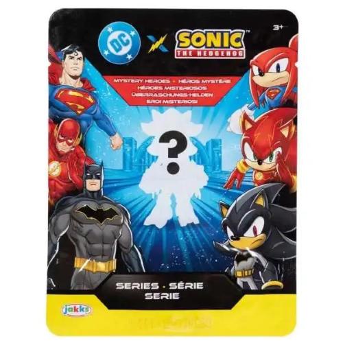 DC X SONIC PERSONAGGI 6CM WAVE 2 IN BUSTINA