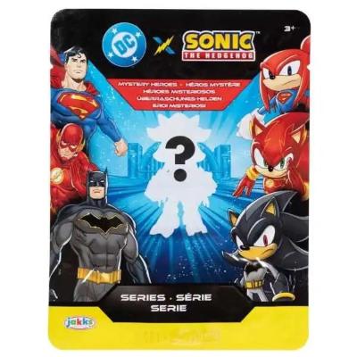 DC X SONIC PERSONAGGI 6CM WAVE 2 IN BUSTINA