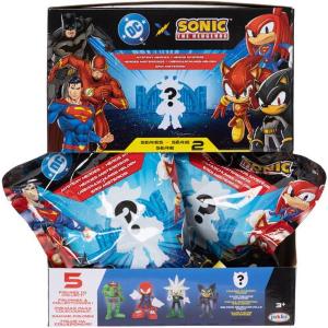 DC X SONIC PERSONAGGI 6CM WAVE 2 IN BUSTINA