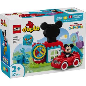 DUPLO DISNEY TM LA CASA E L’AUTO DI TOPOLINO