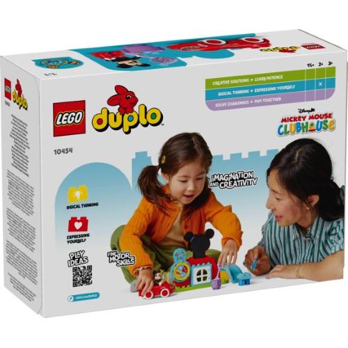 LEGO DUPLO LA CASA E L'AUTO DI TOPOLINO