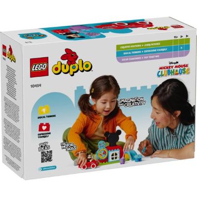 LEGO DUPLO LA CASA E L'AUTO DI TOPOLINO
