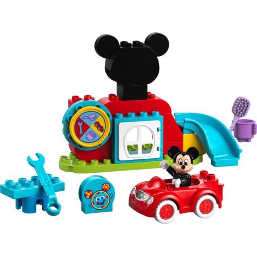 LEGO DUPLO LA CASA E L'AUTO DI TOPOLINO