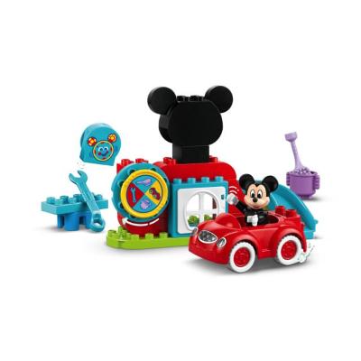 LEGO DUPLO LA CASA E L'AUTO DI TOPOLINO
