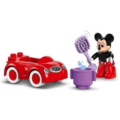 LEGO DUPLO LA CASA E L'AUTO DI TOPOLINO