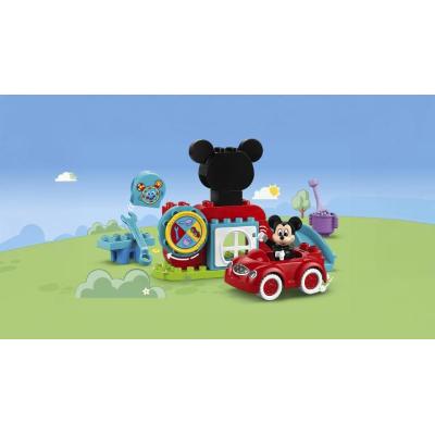 LEGO DUPLO LA CASA E L'AUTO DI TOPOLINO