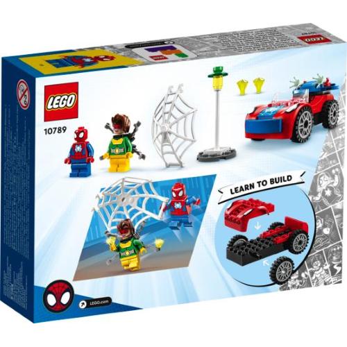 LEGO SPIDEY AUTO DI SPIDER-MAN E DOC OCK
