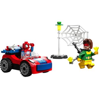 LEGO SPIDEY AUTO DI SPIDER-MAN E DOC OCK