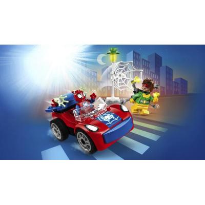 LEGO SPIDEY AUTO DI SPIDER-MAN E DOC OCK