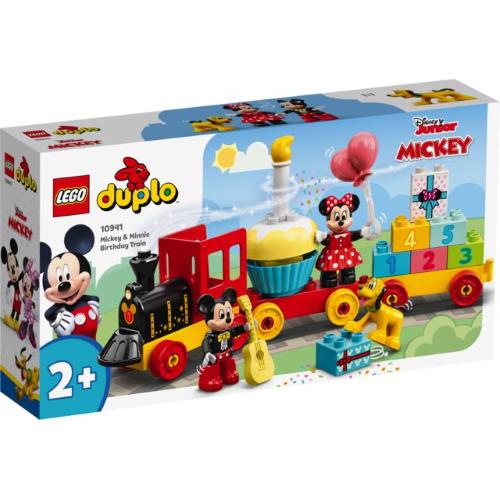 DUPLO DISNEY IL TRENO DEL COMPLEANNO DI TOPOLINO E MINNIE