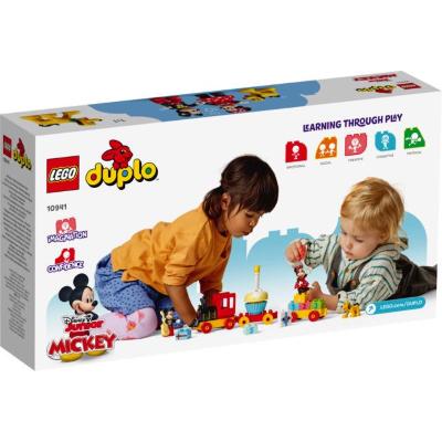 DUPLO DISNEY IL TRENO DEL COMPLEANNO DI TOPOLINO E MINNIE