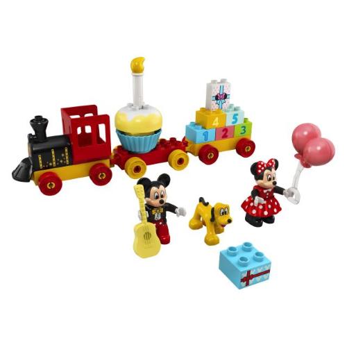 DUPLO DISNEY IL TRENO DEL COMPLEANNO DI TOPOLINO E MINNIE